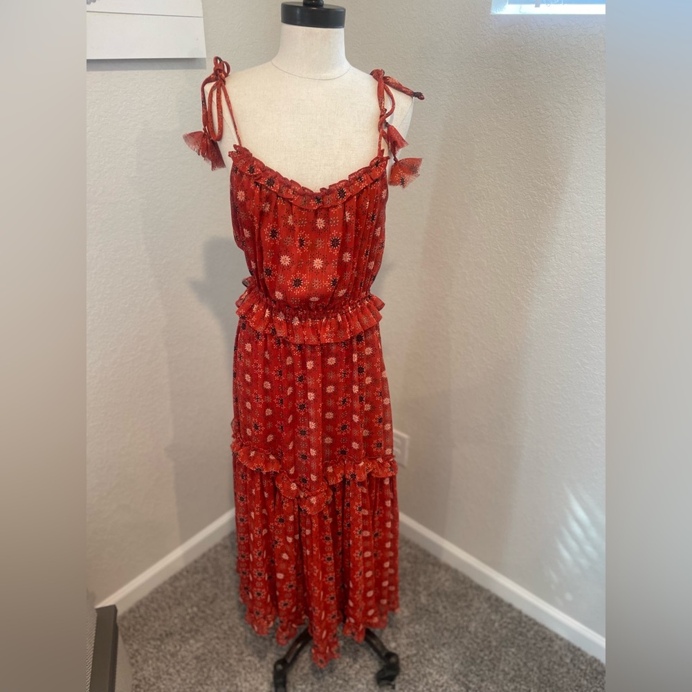 SOLD: MISA Maxi dress